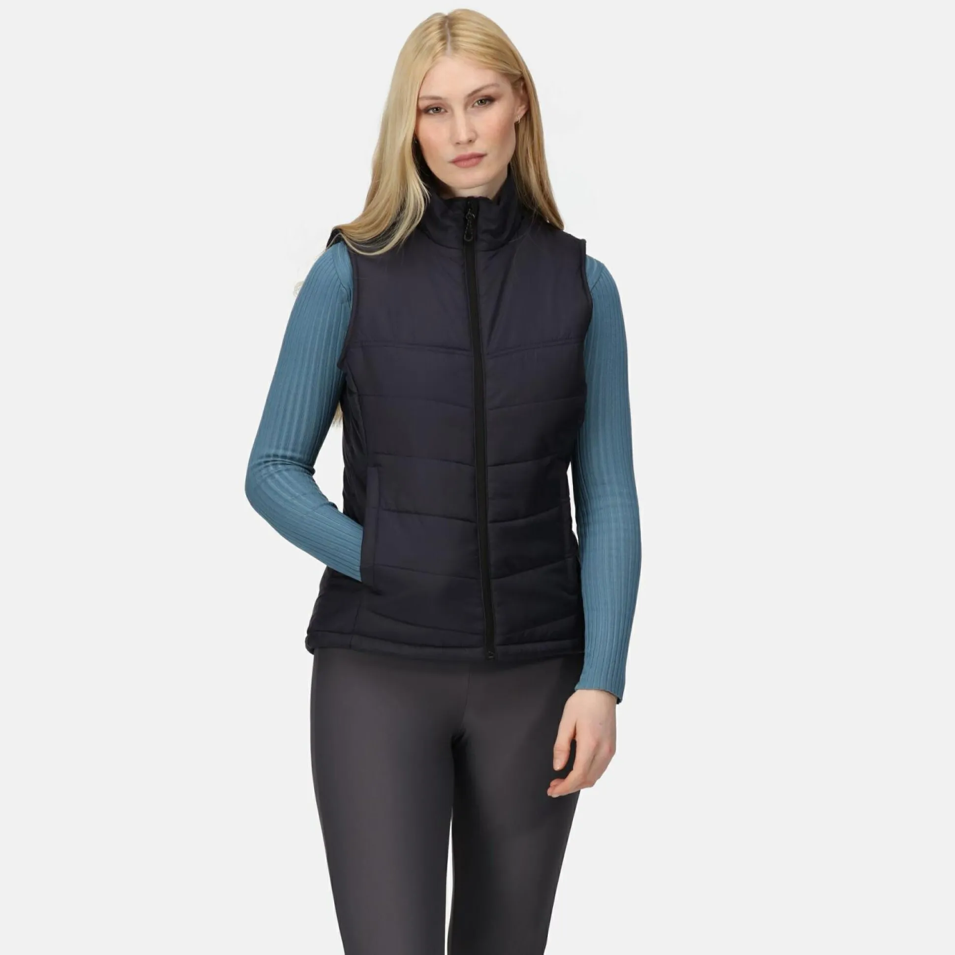 Women's Stage II Insulated Body Warmer | Navy