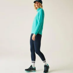 Women's Sweethart Lightweight Half-Zip Fleece | Turquoise