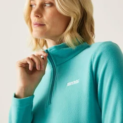 Women's Sweethart Lightweight Half-Zip Fleece | Turquoise