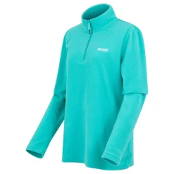 Women's Sweethart Lightweight Half-Zip Fleece | Turquoise
