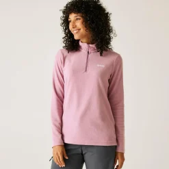 Women's Sweethart Lightweight Half-Zip Fleece | Lilas