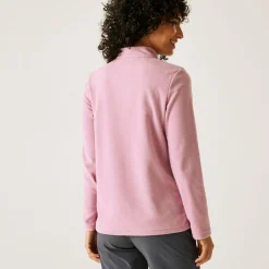 Women's Sweethart Lightweight Half-Zip Fleece | Lilas