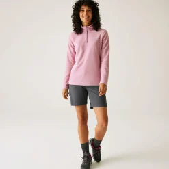 Women's Sweethart Lightweight Half-Zip Fleece | Lilas