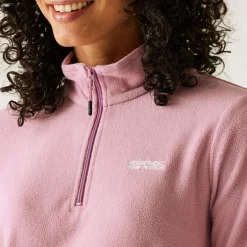 Women's Sweethart Lightweight Half-Zip Fleece | Lilas