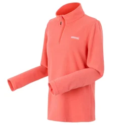 Women's Sweethart Lightweight Half-Zip Fleece | Peach Bloom