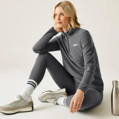 Women's Sweethart Lightweight Half-Zip Fleece | Seal Grey