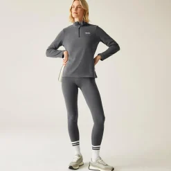 Women's Sweethart Lightweight Half-Zip Fleece | Seal Grey