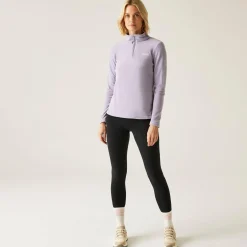 Women's Sweethart Lightweight Half-Zip Fleece | Wisteria