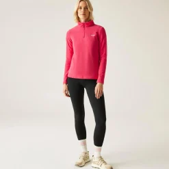 Women's Sweethart Lightweight Half-Zip Fleece | Pop