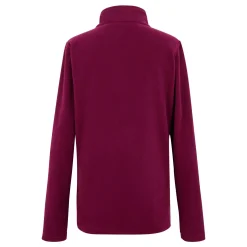 Women's Sweethart Lightweight Half-Zip Fleece | Dark Pimento