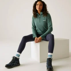 Women's Sweethart Lightweight Half-Zip Fleece | Green
