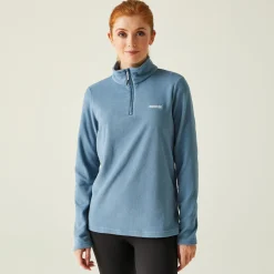 Women's Sweethart Lightweight Half-Zip Fleece | Coronet Blue
