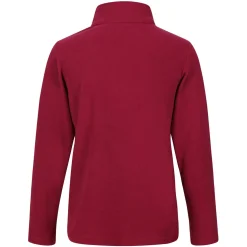 Women's Sweethart Lightweight Half-Zip Fleece | Rumba Red