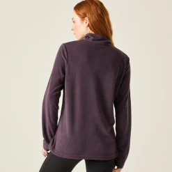 Women's Sweethart Lightweight Half-Zip Fleece | Deep Plum