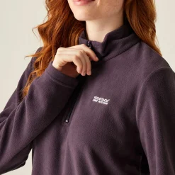 Women's Sweethart Lightweight Half-Zip Fleece | Deep Plum