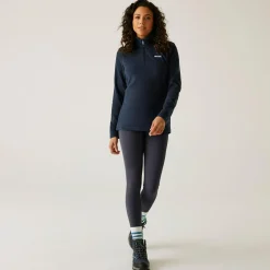 Women's Sweethart Lightweight Half-Zip Fleece | Navy Blue