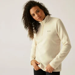 Women's Sweethart Lightweight Half-Zip Fleece | Polar Bear