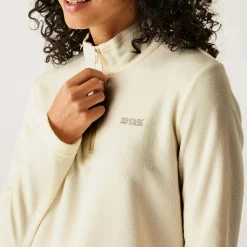 Women's Sweethart Lightweight Half-Zip Fleece | Polar Bear