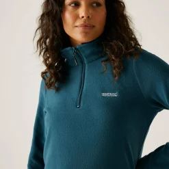 Women's Sweethart Lightweight Half-Zip Fleece | Blue