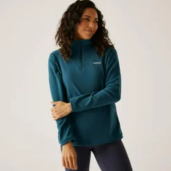 Women's Sweethart Lightweight Half-Zip Fleece | Blue