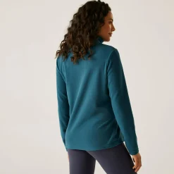 Women's Sweethart Lightweight Half-Zip Fleece | Blue