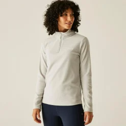 Women's Sweethart Lightweight Half-Zip Fleece | Grey