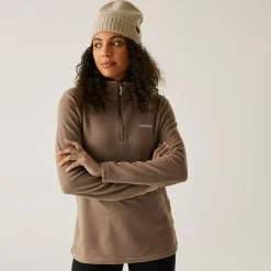Women's Sweethart Lightweight Half-Zip Fleece | Brown