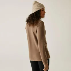 Women's Sweethart Lightweight Half-Zip Fleece | Brown