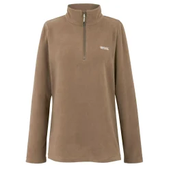Women's Sweethart Lightweight Half-Zip Fleece | Brown