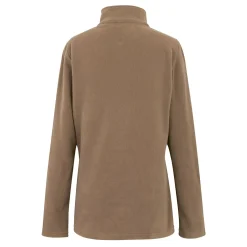 Women's Sweethart Lightweight Half-Zip Fleece | Brown