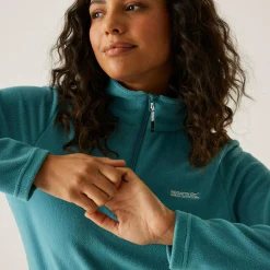 Women's Sweethart Lightweight Half-Zip Fleece | Blue