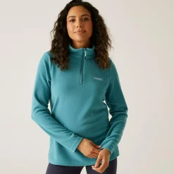 Women's Sweethart Lightweight Half-Zip Fleece | Blue