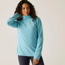 Women's Sweethart Lightweight Half-Zip Fleece | Blue