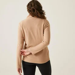 Women's Sweethart Lightweight Half-Zip Fleece | Warm Taupe
