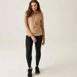 Women's Sweethart Lightweight Half-Zip Fleece | Warm Taupe