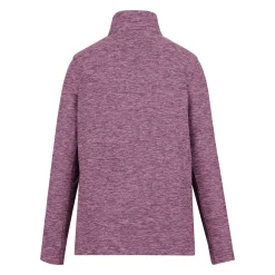 Women's Sweethart Marl Half Zip Fleece | Dark Pimento
