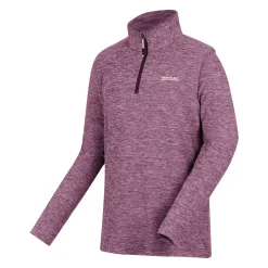 Women's Sweethart Marl Half Zip Fleece | Dark Pimento