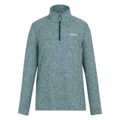Women's Sweethart Marl Half Zip Fleece | Green