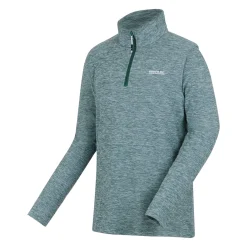 Women's Sweethart Marl Half Zip Fleece | Green