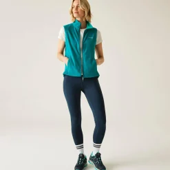 Women's Sweetness II Fleece Gilet | Exotic Plume Turquoise