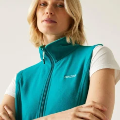 Women's Sweetness II Fleece Gilet | Exotic Plume Turquoise