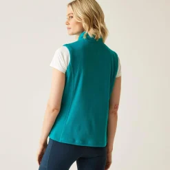 Women's Sweetness II Fleece Gilet | Exotic Plume Turquoise