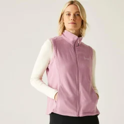 Women's Sweetness II Fleece Gilet | Lilas Light Vanilla