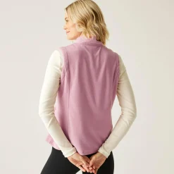 Women's Sweetness II Fleece Gilet | Lilas Light Vanilla