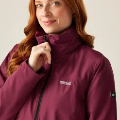 Women's Tamlin Waterproof Insulated Jacket | Dark Pimento
