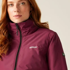 Women's Tamlin Waterproof Insulated Jacket | Dark Pimento