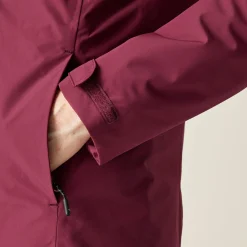 Women's Tamlin Waterproof Insulated Jacket | Dark Pimento