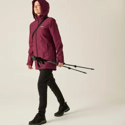 Women's Tamlin Waterproof Insulated Jacket | Dark Pimento