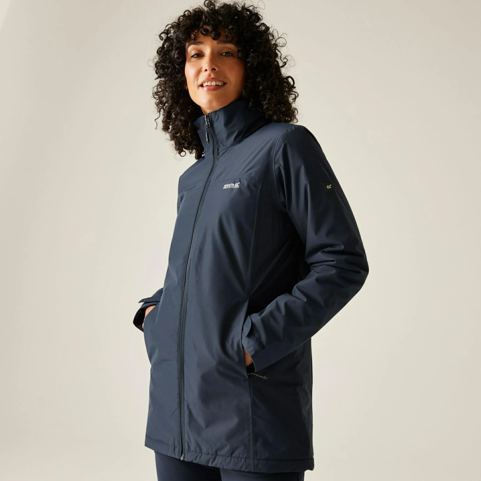 Women's Tamlin Waterproof Insulated Jacket | Navy Blue