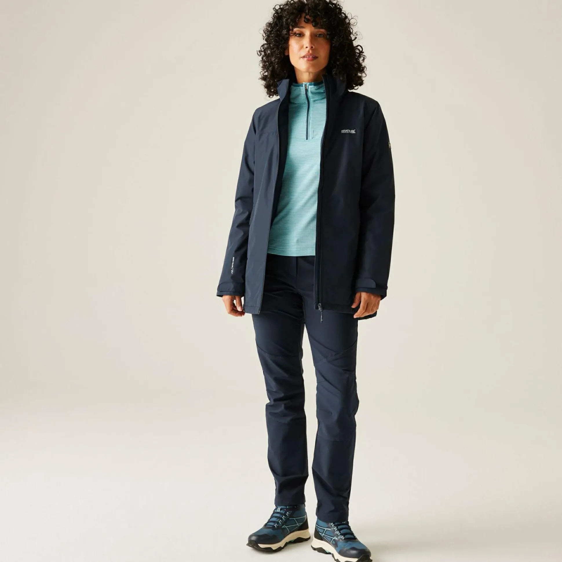 Women's Tamlin Waterproof Insulated Jacket | Navy Blue
